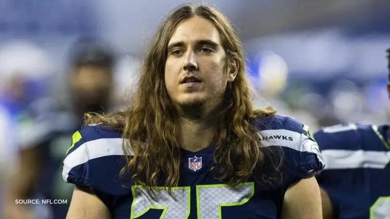 Seahawks OT Chad Wheeler arrested for domestic violence after beating up girlfriend seahawks