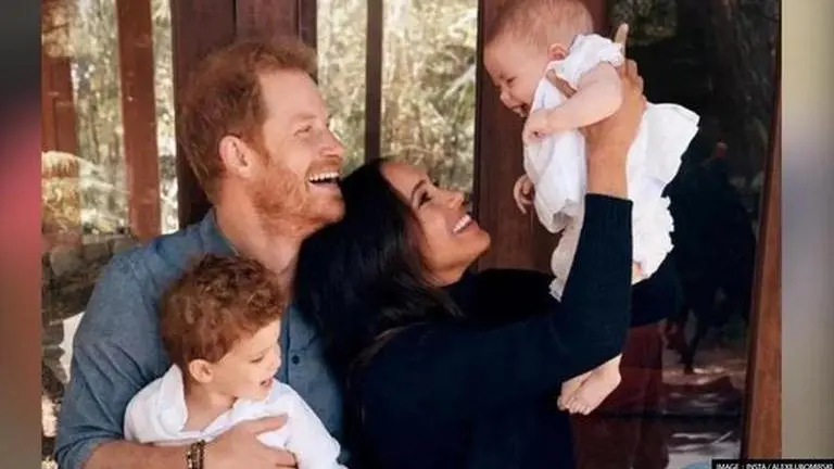 Prince Harry says he won't rest until he makes world 'a better place' for his two children Prince Harry