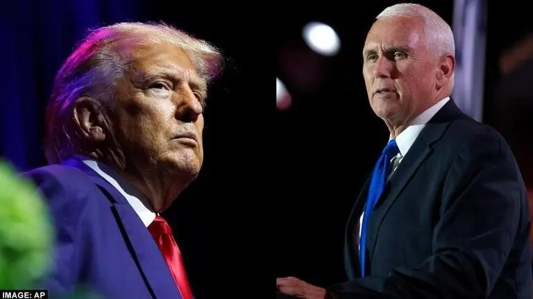 Trump, Pence attorney disagree over what Trump told his VP ahead of Jan. 6 US Capitol riot Trump and Pence