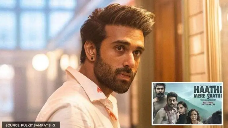 Pulkit Samrat shares his look as Shankar the Mahout in 'Haathi Mere Saathi' Pulkit Samrat