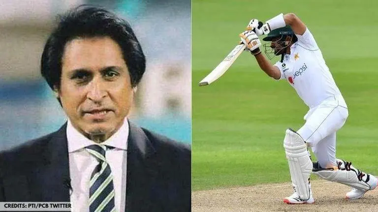 Babar Azam's 'technical flaw' oddly exposed by Ramiz Raja despite fluent fifty on Day 1 Babar Azam