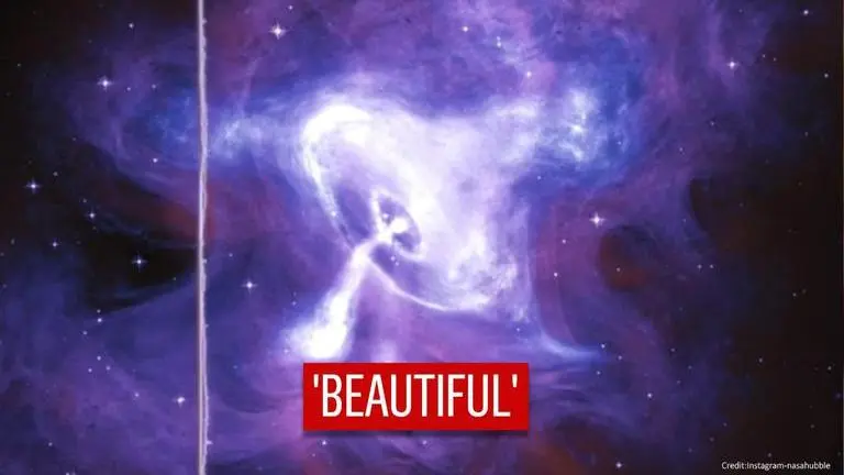 NASA shares mesmerising sonification video of Crab Nebula; Netizens call it 'breathtaking' NASA