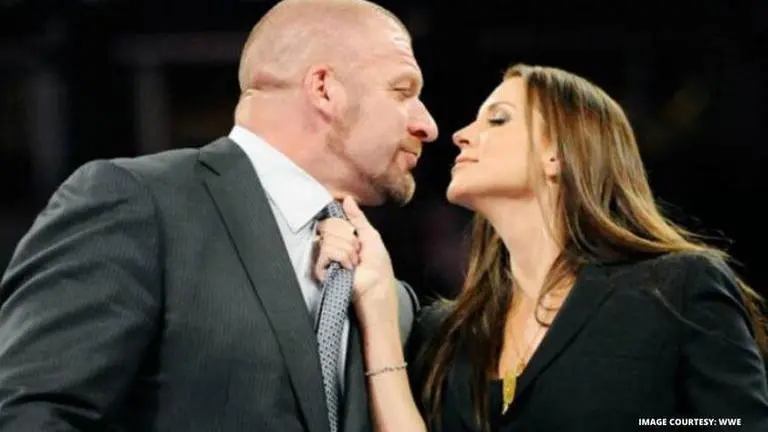 Stephanie McMahon and Triple H