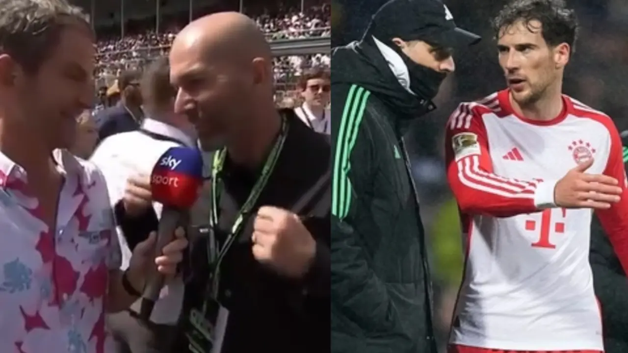 Will Zinedine Zidane be the next Bayern Munich coach? Frenchman responds to the BURNING question Zinedine Zidane responds to Bayern Munich links