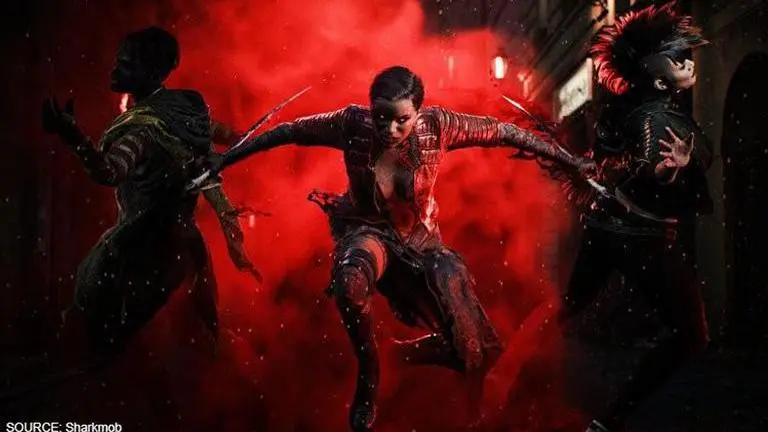 Vampire: The Masquerade battle royale