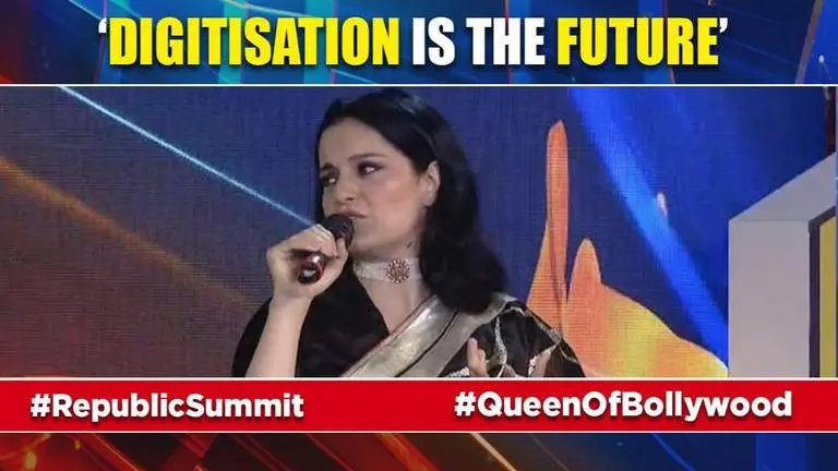 Kangana Ranaut: 'Digitisation is the future and we have to be prepared for it' Kangana ranaut