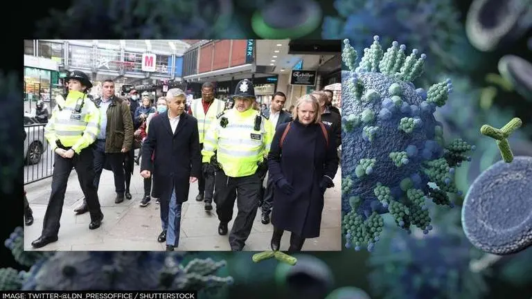 COVID-19: London Mayor declares 'major incident' amid surge in Omicron infections COVID-19