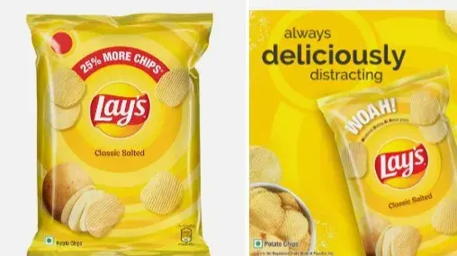 Lays potato chips scandal: Man finds 2 chips in pack promising 25% extra Lays potato chips scandal: Man finds 2 chips in pack promising 25% extra
