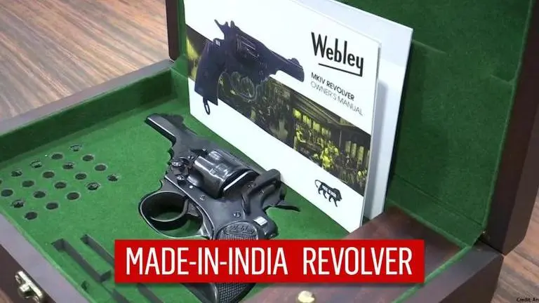 British firearm maker