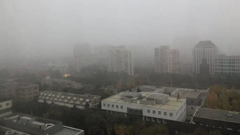 Beijing witnesses heavy smog as coal production ramps up after massive shortage Beijing