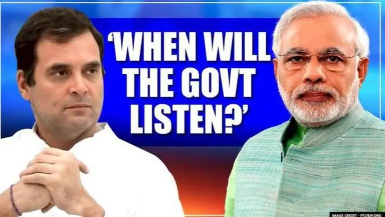 Rahul Gandhi questions govt over diesel, petrol prices despite plunge in world oil price Rahul