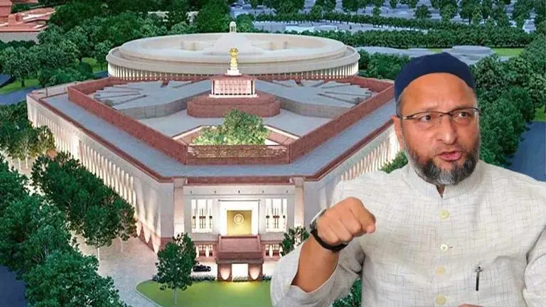 Sidelined by Oppn, Owaisi backs new Parliament; says AIMIM could attend inauguration new Parliament