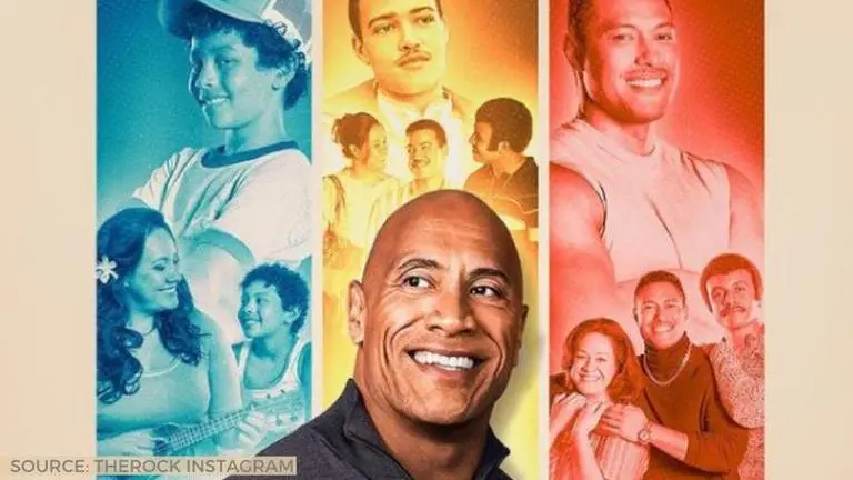 Dwayne Johnson shares new 'Young Rock' posters with his original pictures Dwayne Johnson