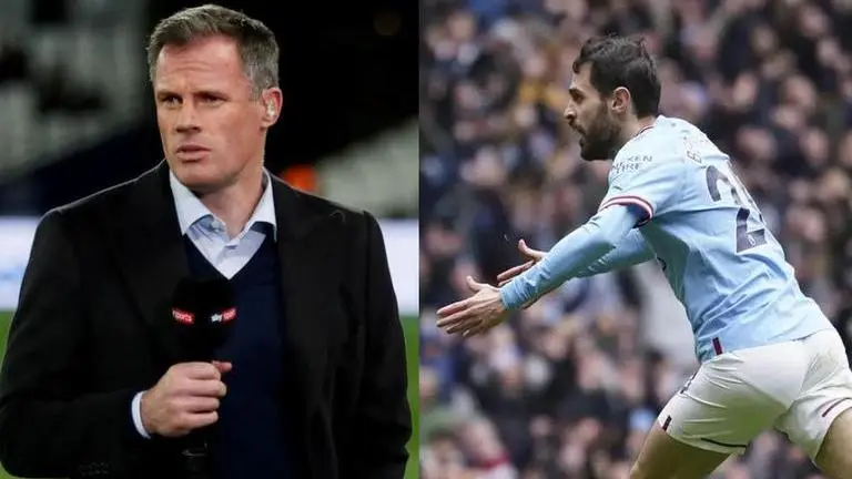 'feels like game changer': Jamie Carragher tweets on Bernardo Silva's potential Saudi move Jamie Carragher