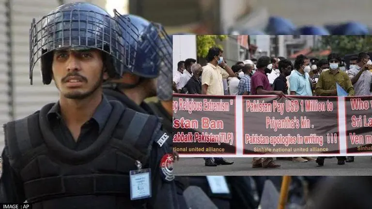 Sialkot Lynching: Pakistan Police arrest 8 accused in Sri Lankan national's death case Sialkot Lynching