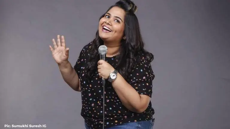 Sumukhi Suresh shares valuable insights on how to be a judge on Comicstaan Sumukhi Suresh