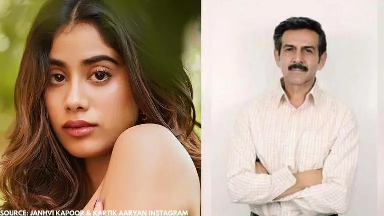Janhvi Kapoor replies to Kartik's 'Baghban' casting call, says 'Hope I’m not too old' Janhvi Kapoor