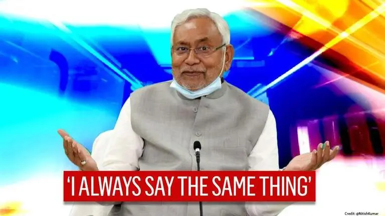 'Did not speak of retirement': Bihar CM Nitish Kumar opens up on 'last election' remarks Bihar