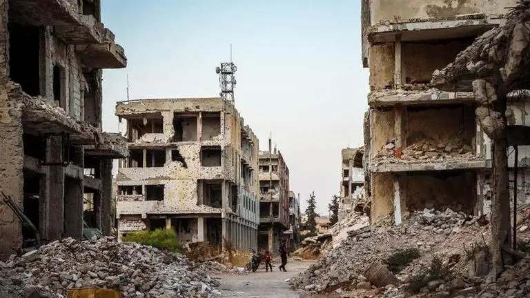 Syria: Children among 7 killed in alleged Russian strike Russia