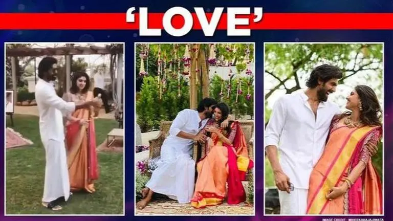 Champagne, giggle & joy: Rana Dagubbati-Miheeka Bajaj's INSIDE Roka ceremony pictures Rana Dagubbati