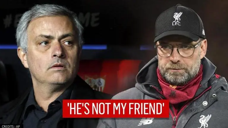 Jose Mourinho says Jurgen Klopp is not his friend, but 'respects him as a colleague' Jose Mourinho