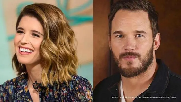Actor Chris Pratt expecting first child with author Katherine Schwarzenegger Chris Pratt