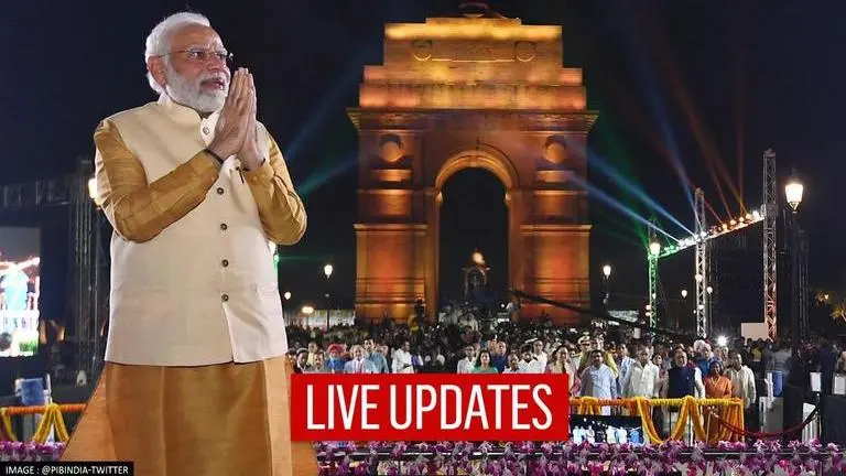 Kartavya Path news updates: PM Modi unveils Netaji statue; sheds colonial baggage Kartavya Path