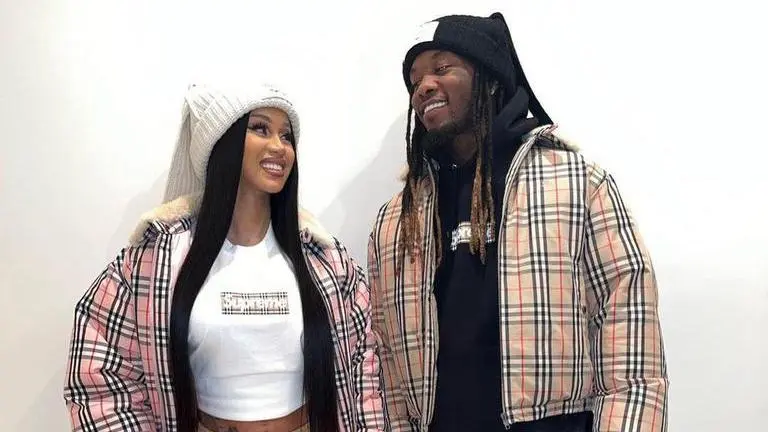 Cardi B, offset