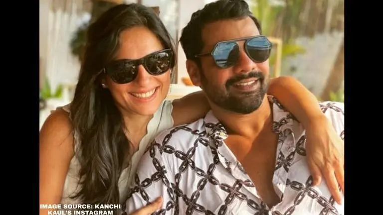 Kumkum Bhagya's Shabir Ahluwalia is "forever hottie" in wife Kanchi Kaul's eyes Image: Kanchi Kaul and Shabbir Ahluwalia/ Credit: Kanchi Kaul's Instagram