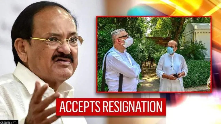 TMC leader Dinesh Trivedi's resignation accepted; speculation rife about BJP switch Dinesh Trivedi