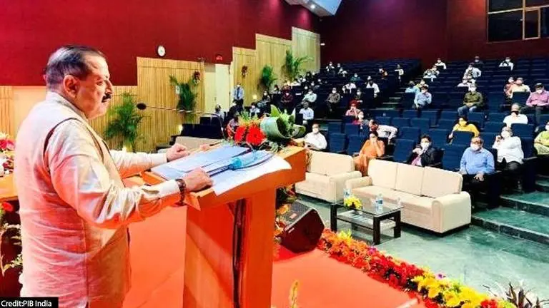India gets 1st hi-tech FERRET facility for Vaccine R&D; MoS PMO marks THSTI foundation day Jitendra Singh, FERRET, Science facilities,
