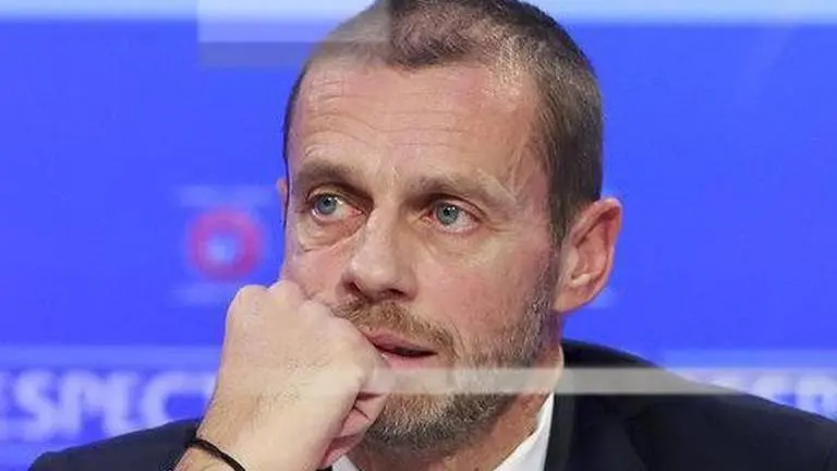 UEFA president says 'season could be lost' if no restart by end of June UEFA president says 'season could be lost' if no restart by end of June