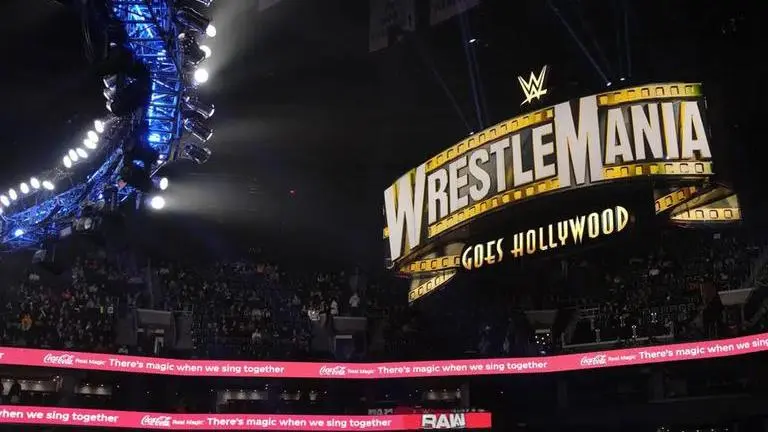 WWE WrestleMania 39: A larger-than-life match awaits fans as WM 2023 goes Hollywood WWE WrestleMania 39
