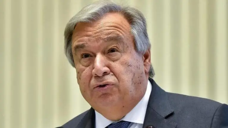 UN chief: Disabled among hardest hit by virus