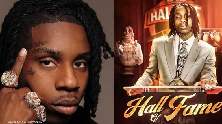 Rapper Polo G arrested in Miami after release party of his new album Hall of Fame polo g