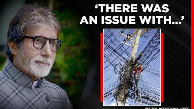 Amitabh Bachchan gets Internet fixed at 3.45 AM; explains what went wrong Amitabh Bachchan