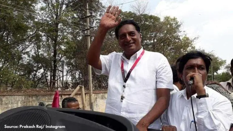 Prakash Raj's birthday: Do you know the actor-filmmaker has won 5 National awards? In picture: Prakash Raj. Source: Prakash Raj Instagram
