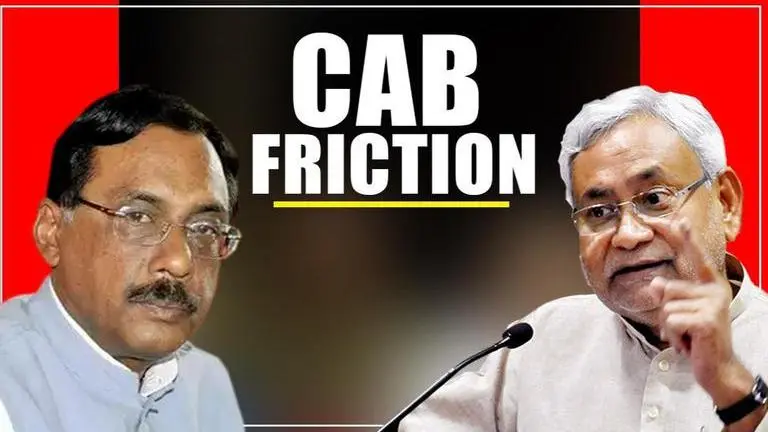 JDU friction still on; Pawan Verma laments his CAB warning to Nitish Kumar going in vain Pavan