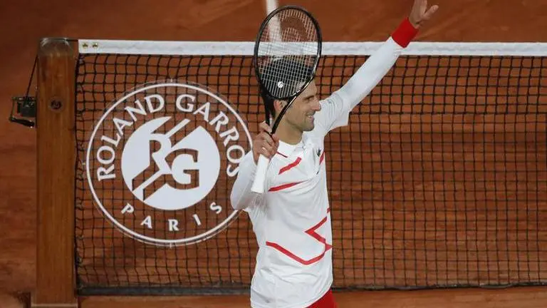 French Open Glance: Slam champs Djokovic, Kenin, Kvitova
