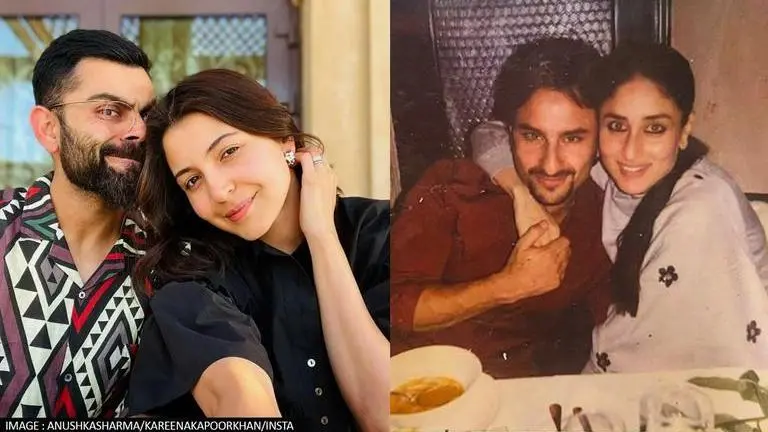 Valentine's Day: From Kareena-Saif to Virat-Anushka, here's how these celebs fell in love Valentine's Day