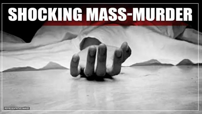 Shocking: 26-year-old man kills 9 people to cover up lover's murder in Warangal; arrested Telangana