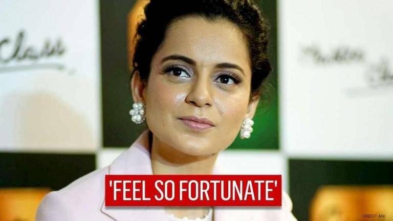 Kangana Ranaut 'fortunate to be born as woman', says 'love to be ...