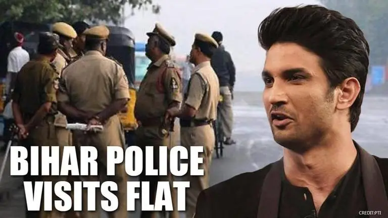 Bihar Police wants to re-create death scene at Sushant's flat; seeks forensic evidence Sushant Singh Rajput