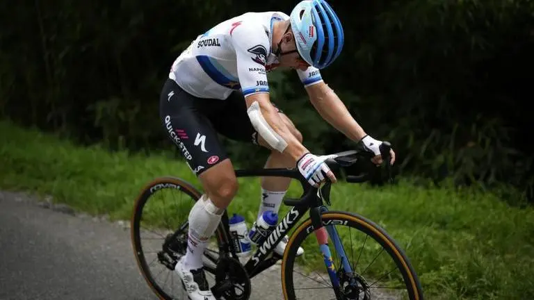 Netherlands' Fabio Jakobsen abandons Tour de France, cyclist still reeling from early crash Fabio Jakobsen