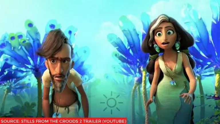where can you watch croods 2