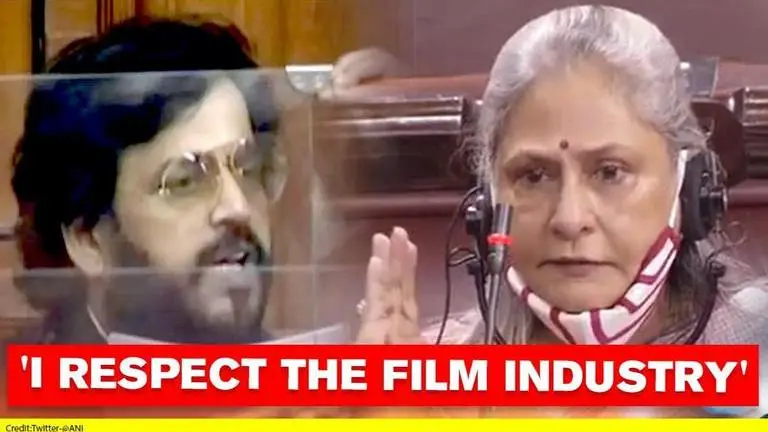 Ravi Kishan replies to Jaya Bachchan's Bollywood defence; repeats 'some are taking drugs' Ravi Kishan