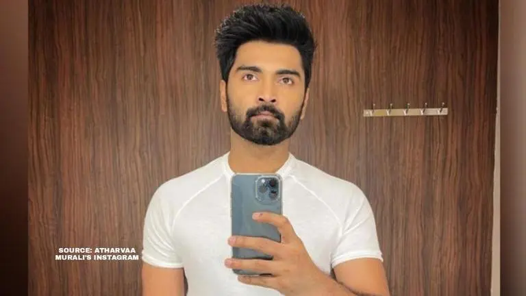 Atharvaa Murali tests positive for COVID-19; former co-stars wish speedy recovery Atharvaa Murali/ Credit: Atharvaa Murali's Instagram