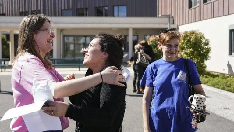 Freedom! In France, a nursing home takes on COVID and wins