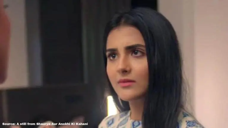 Shaurya Aur Anokhi Ki Kahani 29 April Written Update: Shagun reveals the truth to Anokhi Source: A still from Shaurya Aur Anokhi Ki Kahani episodes