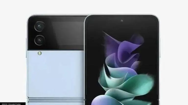 Samsung Galaxy Z Flip 4 leaked images surface online, showcasing the front display